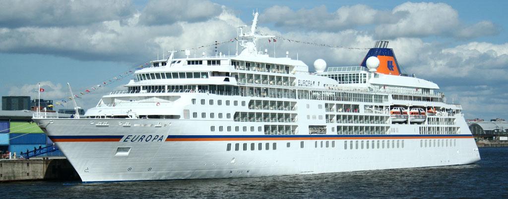 Zauberer Berlin auf Kreuzfahrtschiff